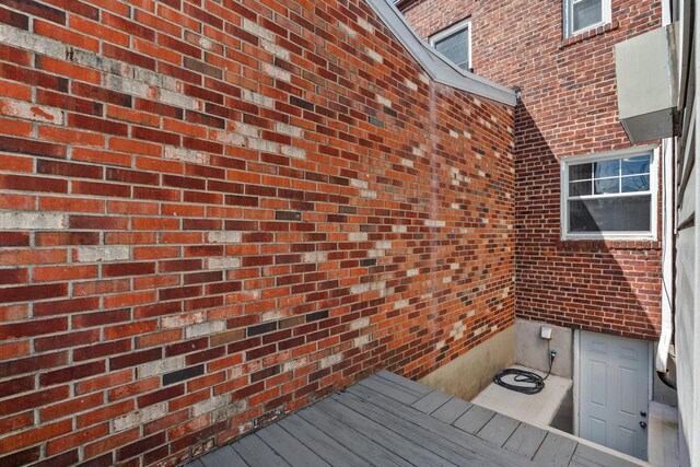 104 W 52nd St, Bayonne, NJ 07002 - view of wooden terrace