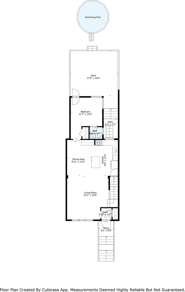104 W 52nd St, Bayonne, NJ 07002 - view of home floor plan