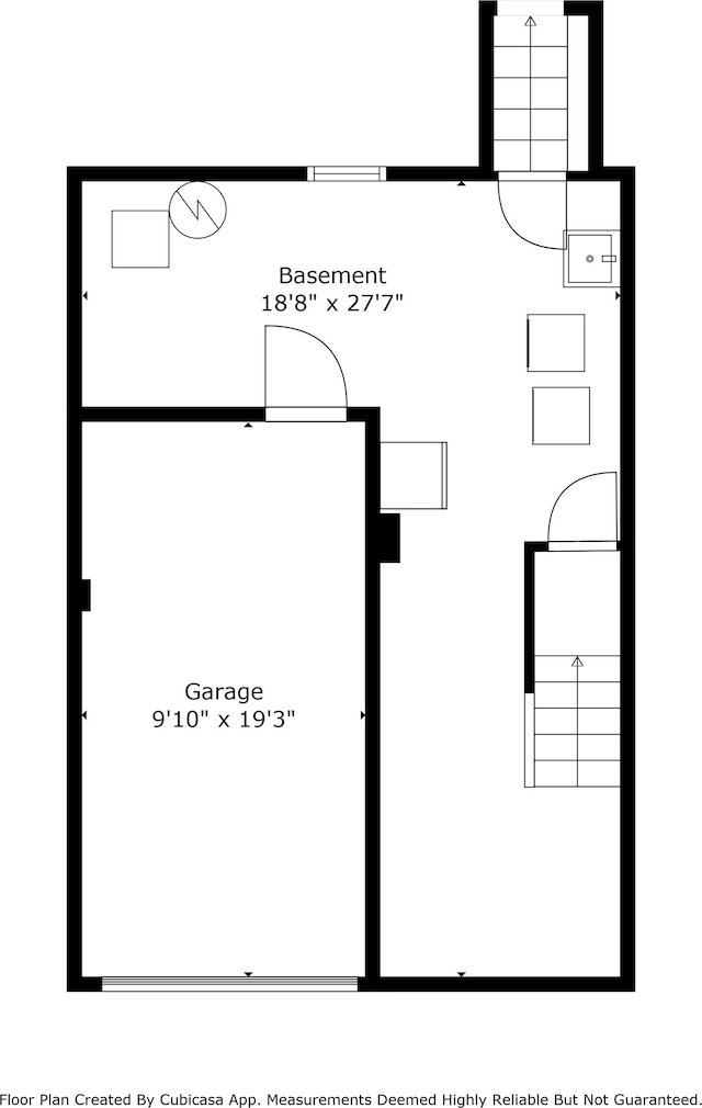 104 W 52nd St, Bayonne, NJ 07002 - view of floor plan / room layout