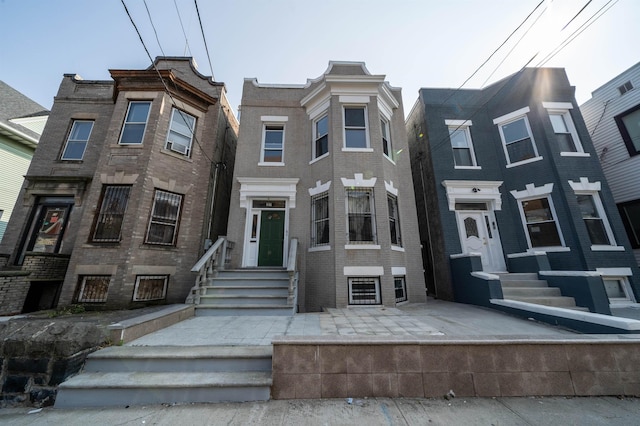27 48th St, Weehawken, NJ 07086 - view of property featuring entry steps