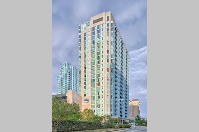 20 Newport Pkwy Unit 1707, Jersey City, NJ 07310 - view of property with a city view and uncovered parking