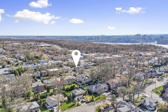 65 Dillingham Pl, Englewood Cliffs, NJ 07632 - aerial view featuring a residential view