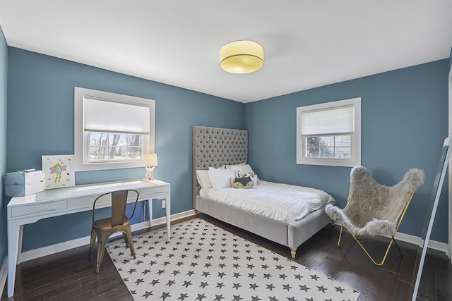 65 Dillingham Pl, Englewood Cliffs, NJ 07632 - bedroom with baseboards and wood finished floors