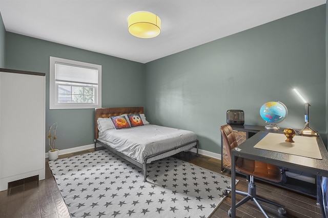 65 Dillingham Pl, Englewood Cliffs, NJ 07632 - bedroom with visible vents, baseboards, and wood finished floors