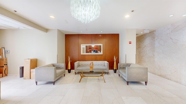 view of common area
