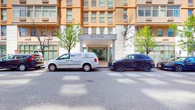 exterior space