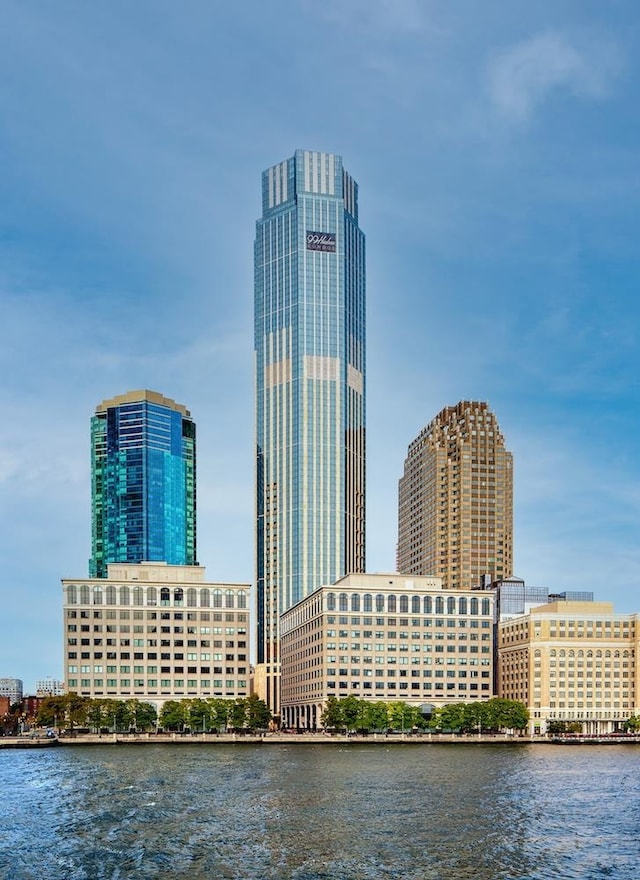 99 Hudson St Unit 4810, Jersey City, NJ 07302 - skyline view with a large body of water
