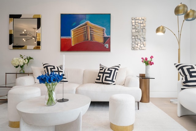 415 Monmouth St Apt. Three, Apt Three, Jersey City, NJ 07302 - view of living area