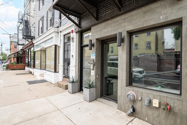 415 Monmouth St Apt. Three, Apt Three, Jersey City, NJ 07302 - property entrance