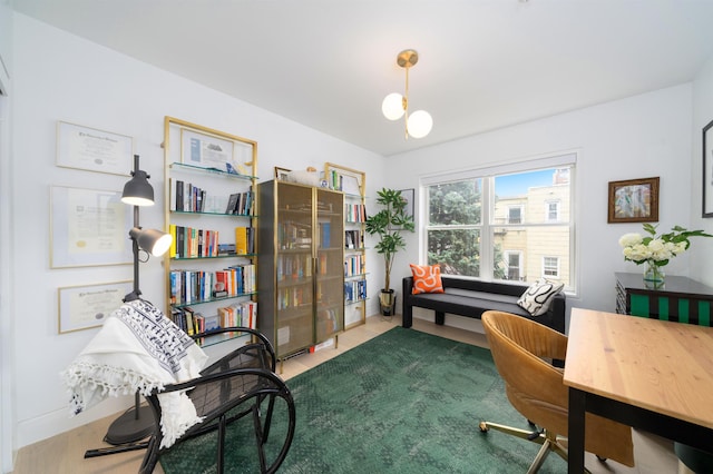 415 Monmouth St Apt. Three, Apt Three, Jersey City, NJ 07302 - view of home office