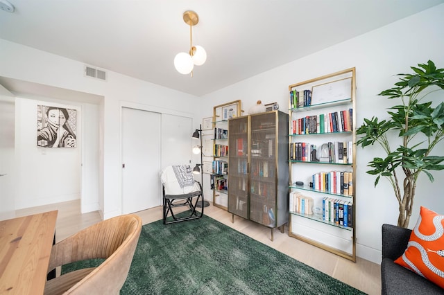 415 Monmouth St Apt. Three, Apt Three, Jersey City, NJ 07302 - living area featuring wood finished floors