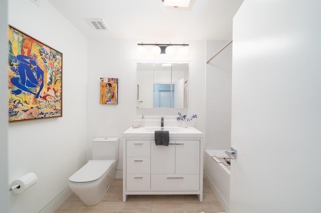 415 Monmouth St Apt. Three, Apt Three, Jersey City, NJ 07302 - full bath featuring vanity and shower / bathtub combination