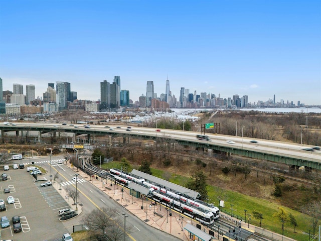 300 Communipaw Ave Unit 122, Jersey City, NJ 07304 - skyline view