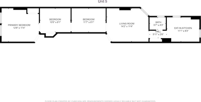310 28th St, Union City, NJ 07087 - home floor plan