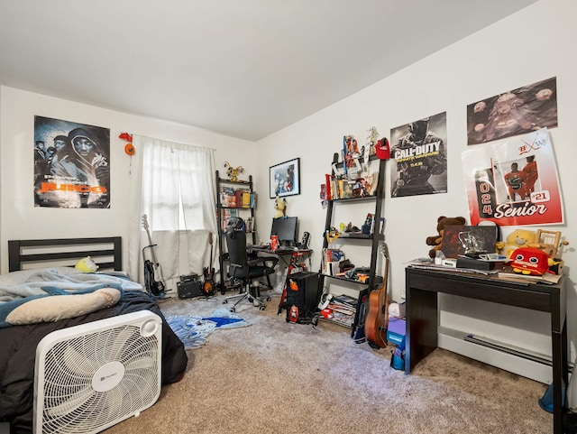 211 Plainfield Ave, Jersey City, NJ 07306 - bedroom with carpet flooring