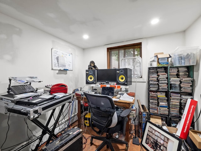 211 Plainfield Ave, Jersey City, NJ 07306 - office area with recessed lighting