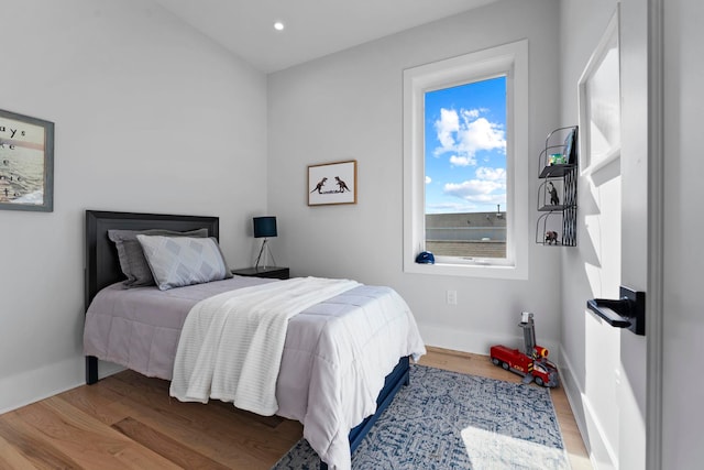 93 Terrace Ave Unit 2, Jersey City, NJ 07037 - bedroom featuring wood finished floors and recessed lighting