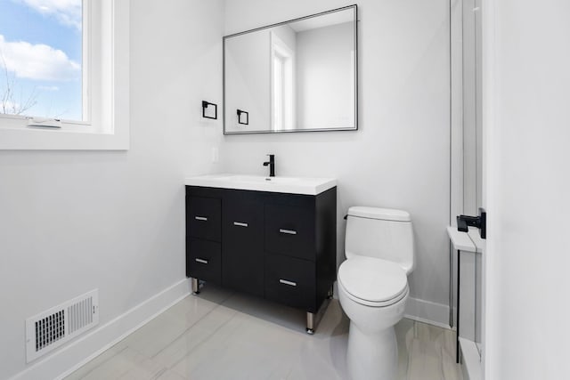 93 Terrace Ave Unit 2, Jersey City, NJ 07037 - bathroom with baseboards and vanity