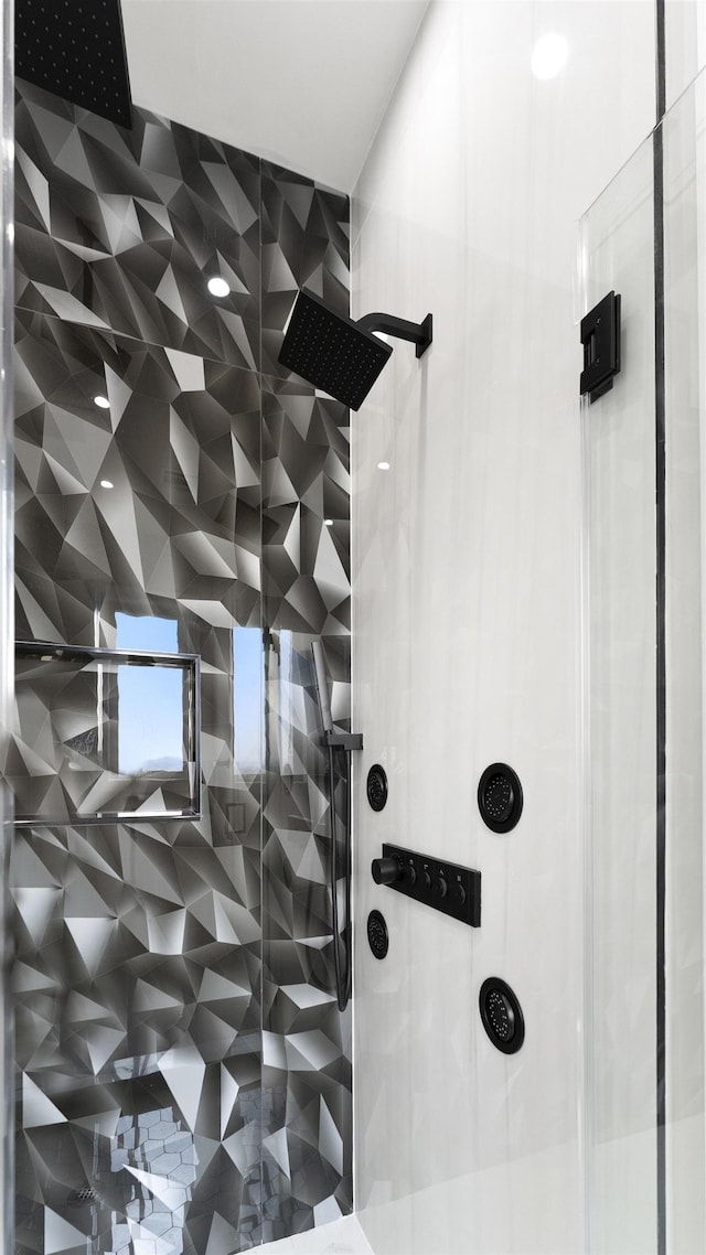 93 Terrace Ave Unit 2, Jersey City, NJ 07037 - bathroom view of tiled shower