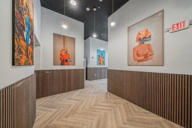 view of reception
