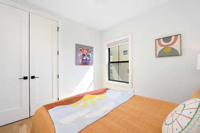 77 Clerk St Unit 1, Jersey City, NJ 07305 - bedroom featuring a closet