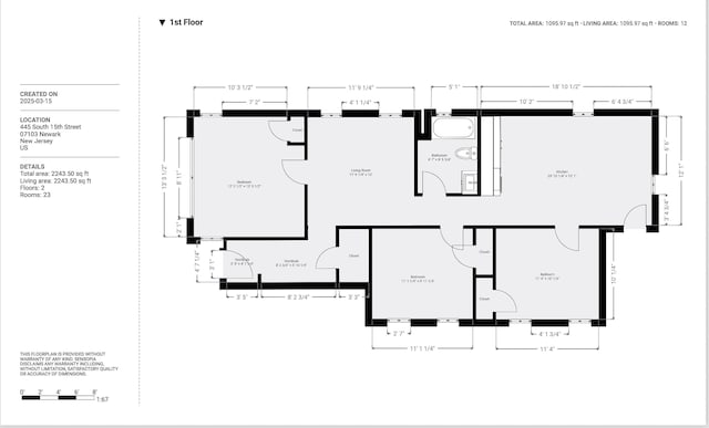 445 S 15th St, Newark, NJ 07103 - photo 22