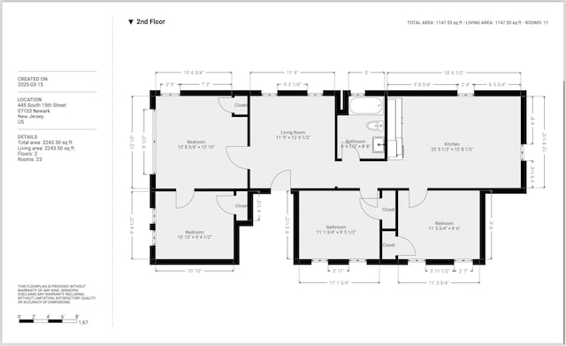 445 S 15th St, Newark, NJ 07103 - photo 27