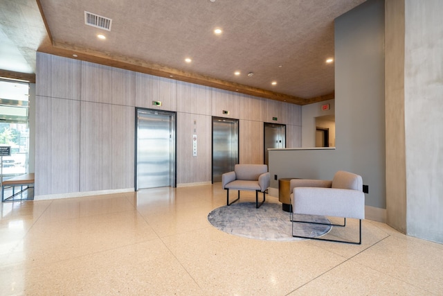 1500 Hudson St Unit 7R, Hoboken, NJ 07030 - community lobby featuring recessed lighting