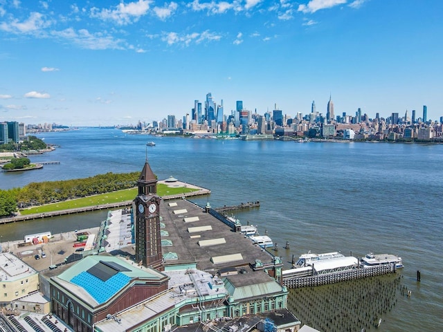 1500 Hudson St Unit 7R, Hoboken, NJ 07030 - water view with city skyline