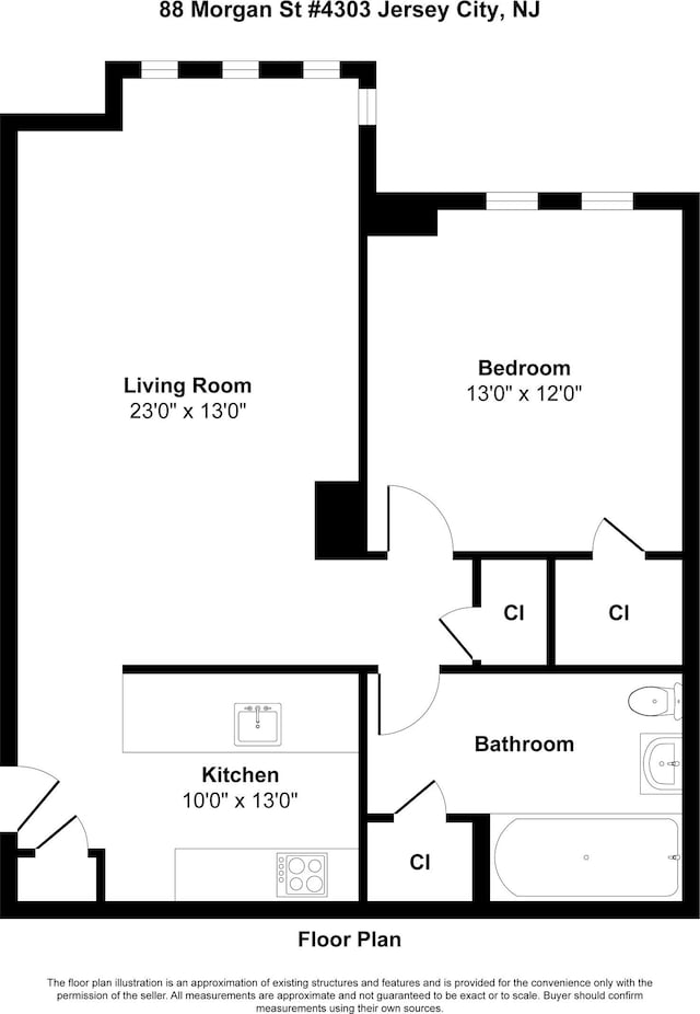 88 Morgan St Unit 4303, Jersey City, NJ 07302 - photo 34