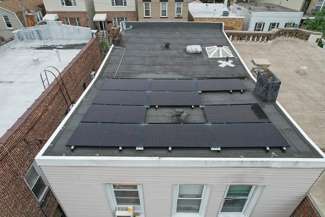 6801 Durham Ave, North Bergen, NJ 07047 - drone / aerial view