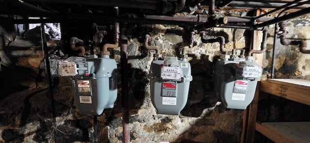 6801 Durham Ave, North Bergen, NJ 07047 - utilities with gas meter