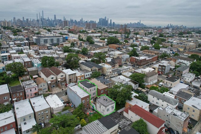 6801 Durham Ave, North Bergen, NJ 07047 - bird's eye view of city skyline