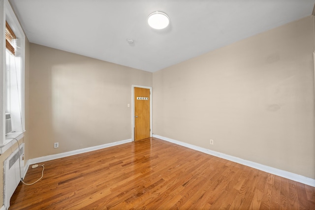 101 Kensington Ave Unit A1, Jersey City, NJ 07304 - unfurnished room featuring light wood-type flooring and a smoke detector