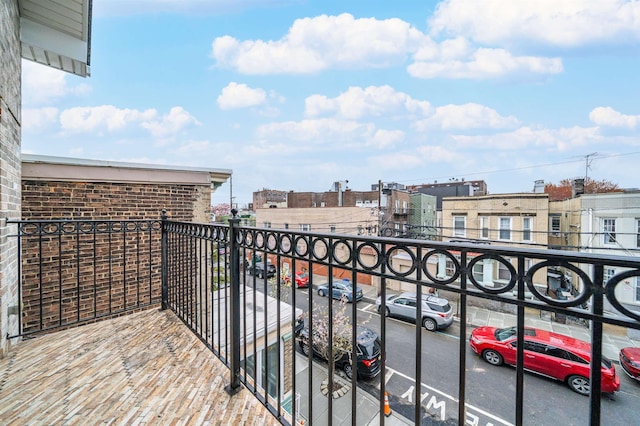 308 18th St, Union City, NJ 07087 - view of balcony