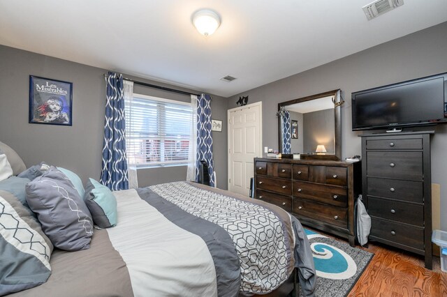 135 38th St Unit 407, Union City, NJ 07087 - bedroom featuring wood finished floors and visible vents