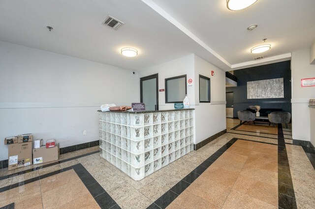 135 38th St Unit 407, Union City, NJ 07087 - reception with visible vents