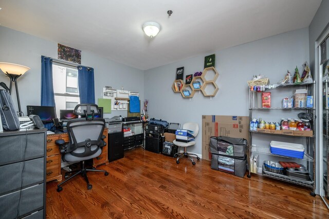 135 38th St Unit 407, Union City, NJ 07087 - office space featuring wood finished floors