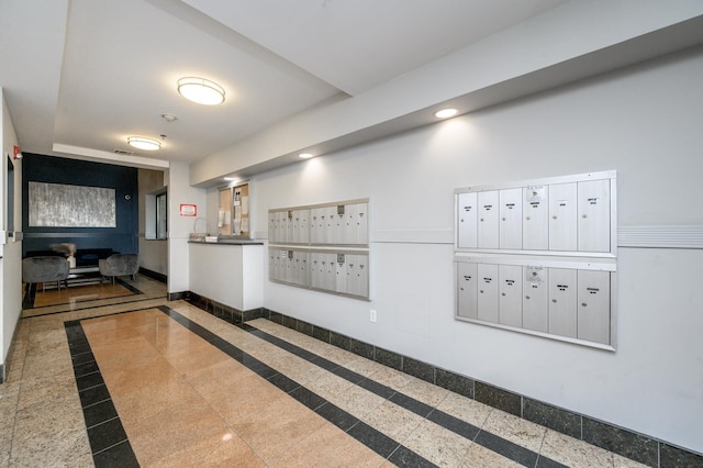 135 38th St Unit 407, Union City, NJ 07087 - reception with visible vents and mail area