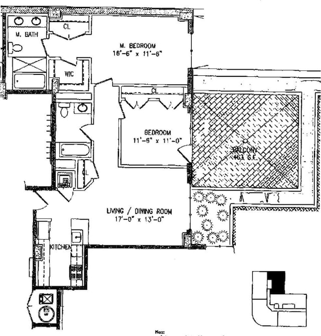 601 Observer Hwy Unit 204, Hoboken, NJ 07030 - home floor plan