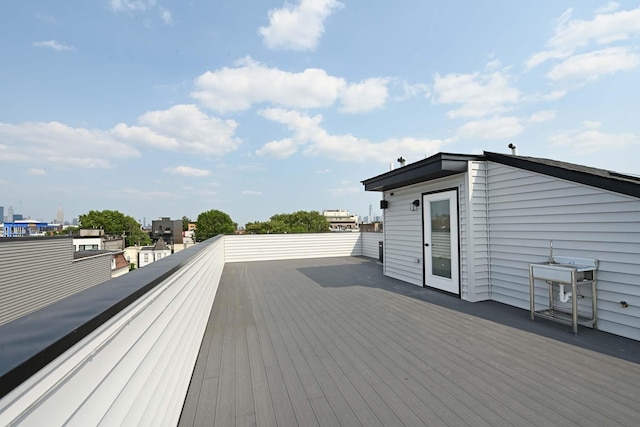 262 Webster Ave Unit 2, Jersey City, NJ 07307 - view of deck