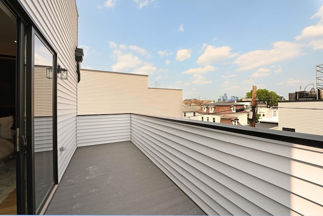 262 Webster Ave Unit 2, Jersey City, NJ 07307 - view of balcony