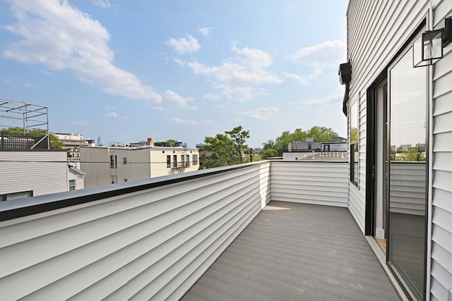 262 Webster Ave Unit 2, Jersey City, NJ 07307 - view of balcony