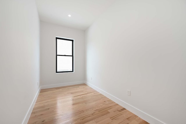 262 Webster Ave Unit 2, Jersey City, NJ 07307 - spare room featuring light wood-style flooring