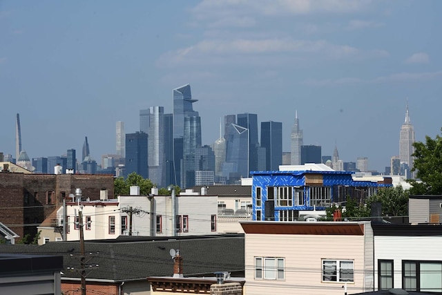 262 Webster Ave Unit 2, Jersey City, NJ 07307 - skyline view