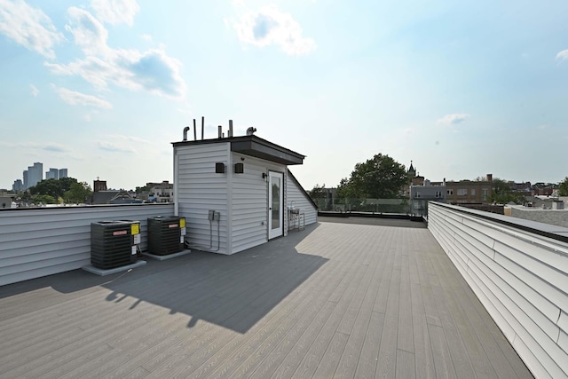 262 Webster Ave Unit 2, Jersey City, NJ 07307 - view of deck