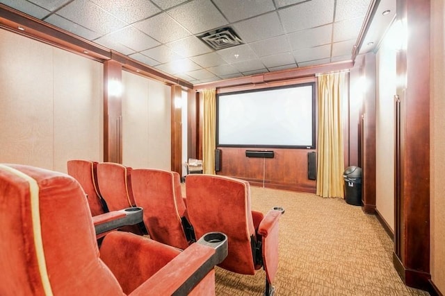 112 Liberty View Dr Unit 4B, Jersey City, NJ 07302 - view of carpeted cinema