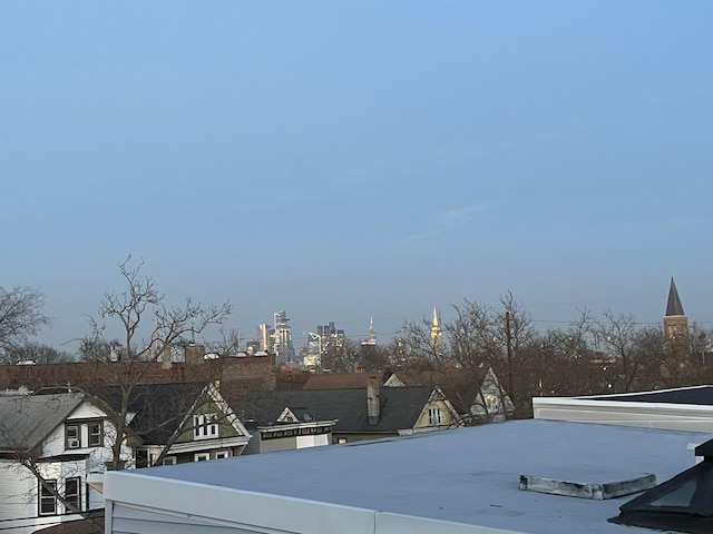 29 Carlton Ave Unit 2, Jersey City, NJ 07307 - exterior space featuring a city view