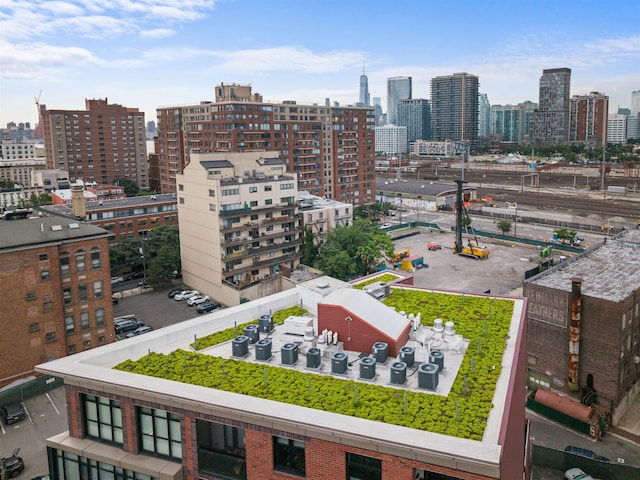 84 Willow Ave Unit 4B, Hoboken, NJ 07030 - skyline view