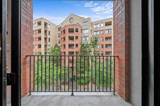 84 Willow Ave Unit 4B, Hoboken, NJ 07030 - view of balcony